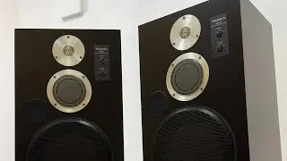 Проверка на звук колонок Technics SB-6