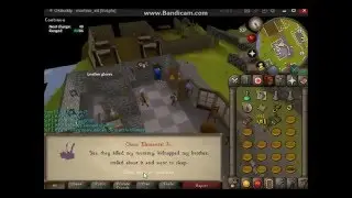 chaos pet! 60 chaos fanatic kills! - OSRS