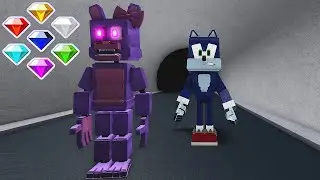 FOREST of the WEREHOG *All Chaos Emerald Locations + 10 Badges* SONIC ROLEPLAY! Roblox