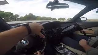 TRACK: BMW M5 V10 POV Driving center CASTELLET RAW SOUND!!!