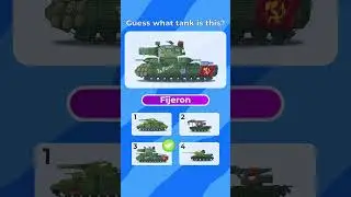 Tank Silhouette Riddle: Name that Tank! #cartoons_pro_tanks #tankscartoons #cartoons_about_tanks