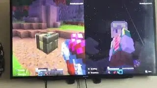 Playing MC (MineCraft) with Jurado Brandon!