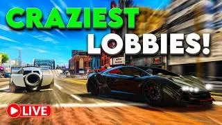28 HUNTERS vs RUNNERS, Police Chases + MORE in GTA 5 | FULL STREAM - 6/26/26
