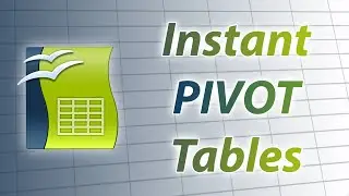 Open Office 4 Calculator: How to Create Vertical and Horizontal Pivot Tables Instantly * Save Time