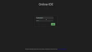 Online IDE Repository