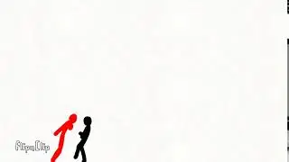 Red vs black flipaclip animation