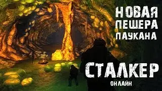 Stalker Online. Новая пещера Паукана