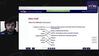 Focus 10-13 Slang