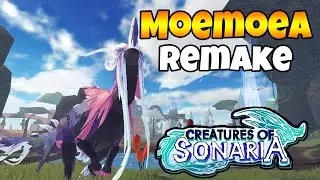 Moemoea Remake "Showcase" - Creatures Of Sonaria