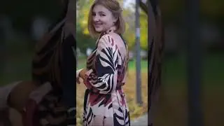 Когда были два свободных дня…Сшила новое платье на осень!