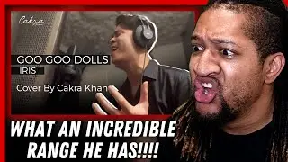 Reaction to CakraKhan - Iris - goo goo dolls ( orchestra cover version )