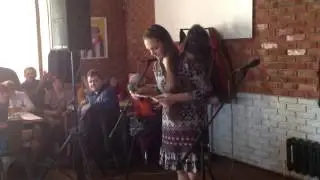 Любовь Тишина, фрагмент выступления на мартовском слэме 2014