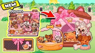 PUSH PUPS, NEW ITEMS FOR PETS | PAZU AVATAR WORLD GAME | NEW UPDATE