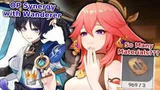 Why Yae Miko is a 6 Star After Crowning with Other 5 Star Characters | F2P Friendly | Genshin Impact