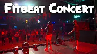 Chiluba at Fitbeat Concert - SK8CITY