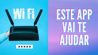 Como trocar a senha do WI-FI pelo celular