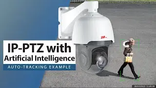IP-PTZ650W - Automatically tracking people | System Q UK
