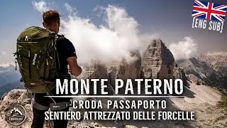 Monte Paterno - Via ferrata - A fabulous peak in the Dolomites, Ferrata Croda Passaporto