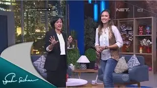Nadine Alexandra Dances Hip Hop with Sarseh