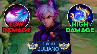 GLOBAL JULIAN EARLY TO LATE GAME BUILD 2025!! (must try) - Mobile Legends