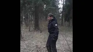 Когда загрустил с пневматикой, что боевые полигоны закрыты из за коронавируса... Холостая тренировка