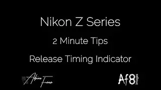 NIKON Z SERIES - 2 MINUTE TIPS #117 = Release Timing Indicator