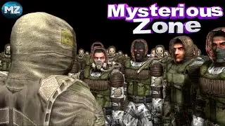 STALKER RP Как РПшить с Монолитом или как они меня поймали | Mysterious Zone