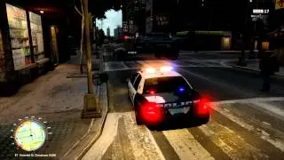 GTA IV LCPDFR Multiplayer [0.95 RC2] ELS V7 Ep.7 GTA Hates Me