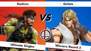 Should've Teched #48 - Dadicus(Snake) Vs Gelato(Ken) - Winners Round 5