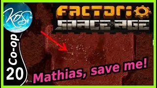 Factorio Space Age DLC MP 20 - It Only Took Me All Episode To DIE (Factorio DLC, MP)