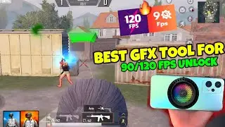 🔥 BEST GFX TOOL for PUBG/BGMI 4.3 🚀 Unlock 90/120 FPS on ANY Device | No Lag, No Ban! | Lag Fix 4.3