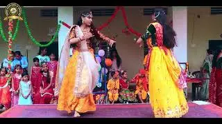 KRISHNA RAAS BHAJAN || janmashtami || #janmashtami #janmashtami2024  #school #viralvideo