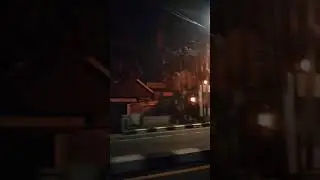viral kebakaran Alus listrik