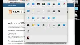 Installing XAMPP on Mac Part 1 -  updated 2017