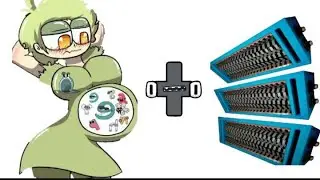 Alphabet Lore Q + Shredder = ??? | Garten of Banban 5 Animation | #banban #slowseline