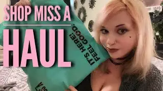 Eclectic Shop Miss A HAUL! ￼