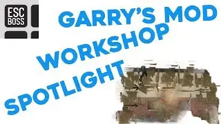 Garry's Mod Workshop Spotlight // rollercoaster // drunk combine