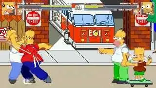 AN Mugen #30: New Homer & Homero VS Homer RDC & Old Homer