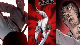 Webtoon Manager Kim Sung hansoo Taekwondo Fight scene MMv