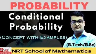 Conditional Probability | Probability Engineering/B.Sc Mathematics
