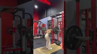 Superset Idea: Military Press and Squats 🔥 🔥 🔥  #squats #motivation  #fbmactive #shorts