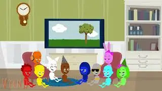 Sprunki Friends EP2: Playing games and Watching Shows