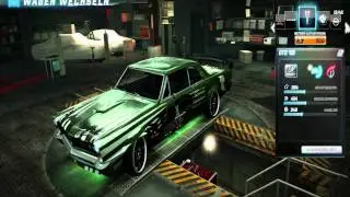BIGALEX´s AUTOS IN NEED FOR SPEED WORLD (NEUAUFLAGE)