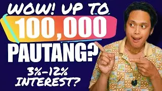 BAGONG UTANGAN, UP TO 12% LANG INTEREST? SILIPIN! 