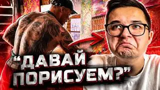 Сергей Симонов разделся перед молодым подписчиком