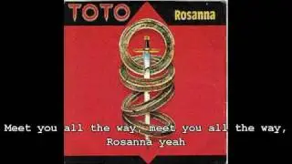 rosanna(with lyrics)