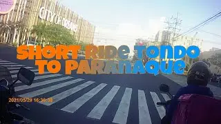 |Short Ride from Tondo to Paranaque|#HONDA Bigbike Vs Suzuki Skydrive|Short Ride