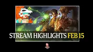 hoobanoobie geelfrob cuh teekaloo? SMITE Stream Highlights 15 Feb 2022