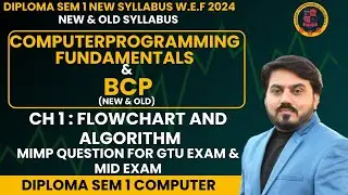 COMPUTER PROGRAMMING FUNDAMENTALS (CPF) UNIT 1 MIMP FOR GTU EXAM || BCP MIMP || SEM 1 COMPUTER MIMP
