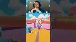Kai's expression as we get a win on his stream! And a bad word... OOPS! 